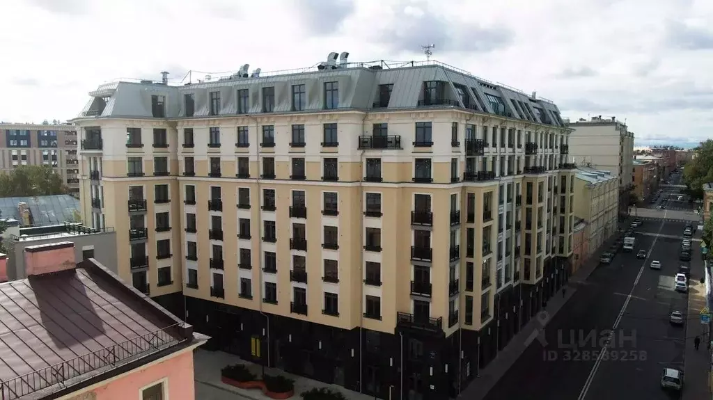 2-к кв. Санкт-Петербург просп. Бакунина, 33 (75.6 м) - Фото 2