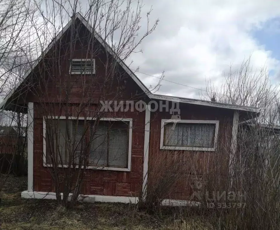 Дом в Новосибирская область, Тогучинский район, д. Калаганово  (30 м) - Фото 1