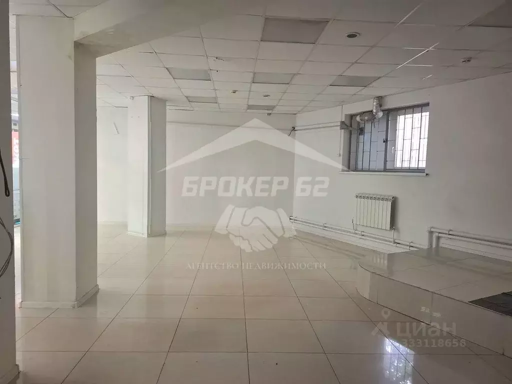 Торговая площадь в Рязанская область, Рязань ул. Гагарина, 25 (90 м) - Фото 1