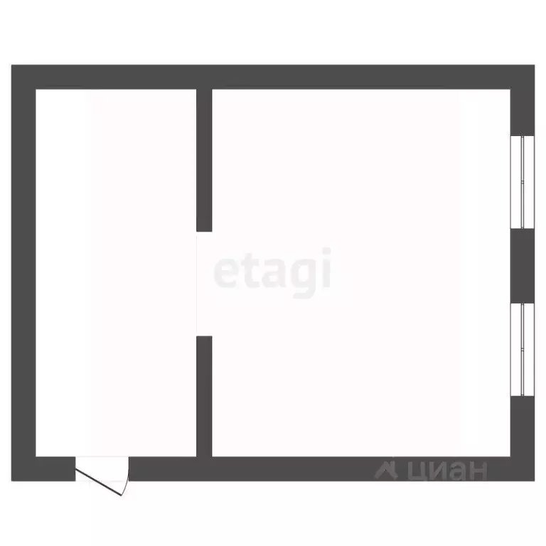 Дом в Свердловская область, Тугулым пгт ул. Красная (25 м) - Фото 1