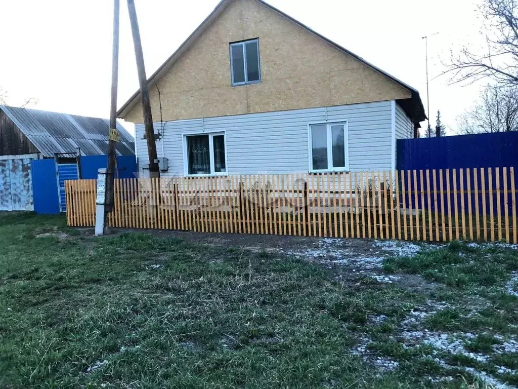 Дом в Новосибирская область, Новосибирский район, с. Ярково Советская ... - Фото 0