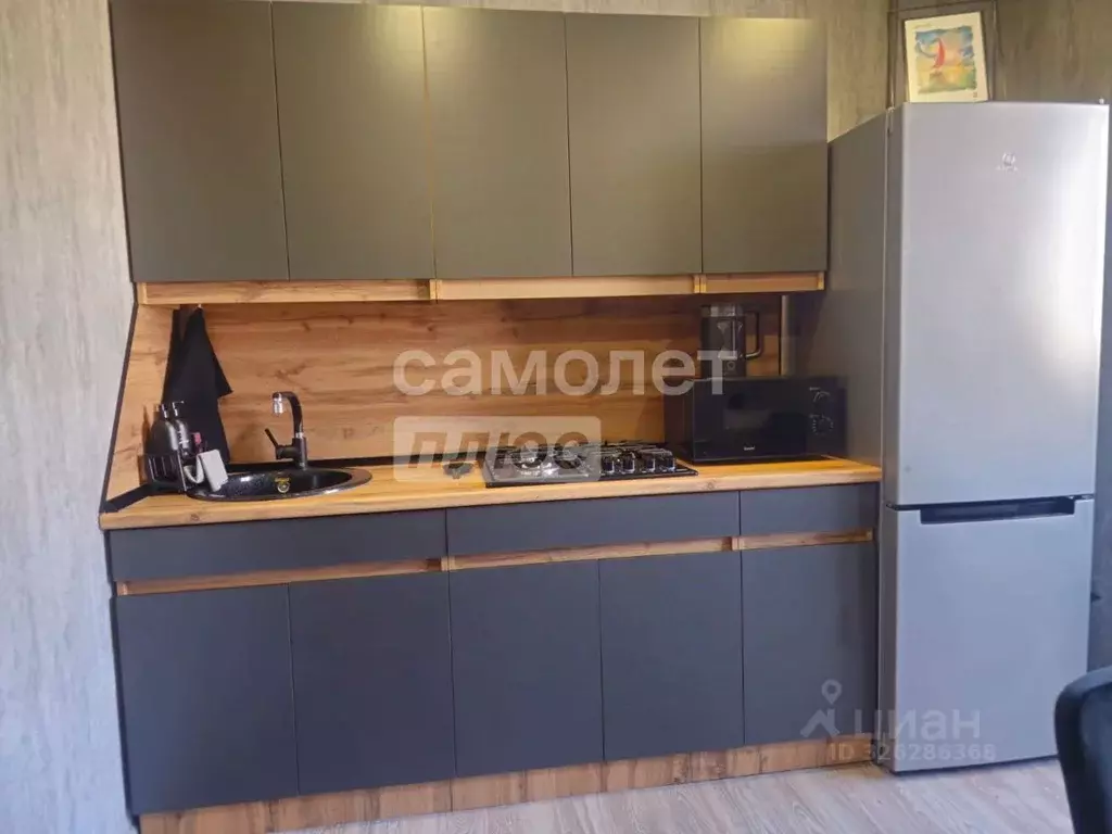 2-к кв. Кабардино-Балкария, Нальчик ул. Идарова, 166 (52.0 м) - Фото 1