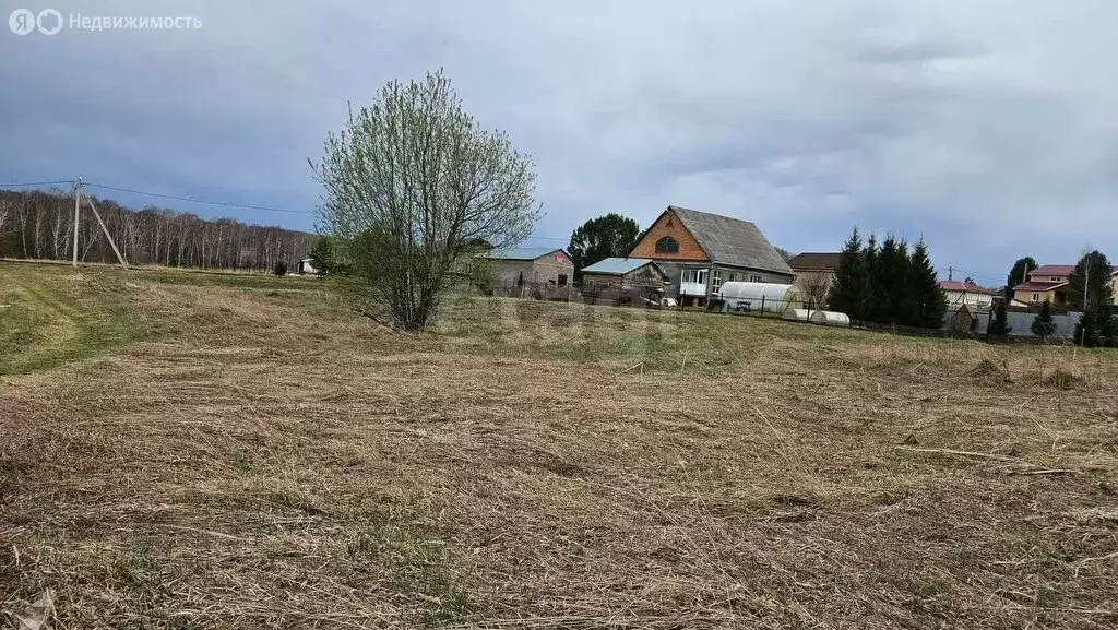 Участок в село Ягуново, Садовая улица (12.8 м) - Фото 0