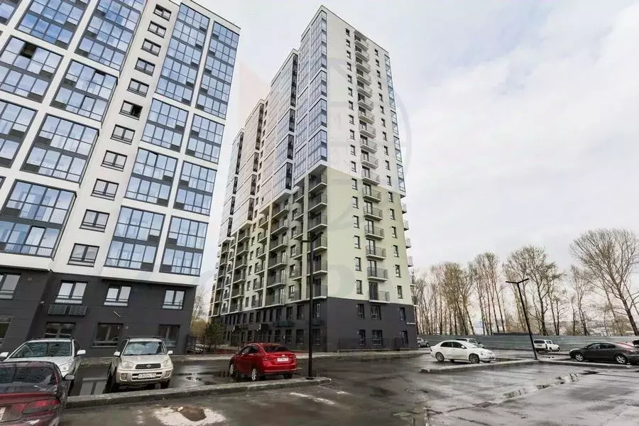 Студия Новосибирская область, Новосибирск ул. Ясный Берег, 30/2 (37.45 ... - Фото 1