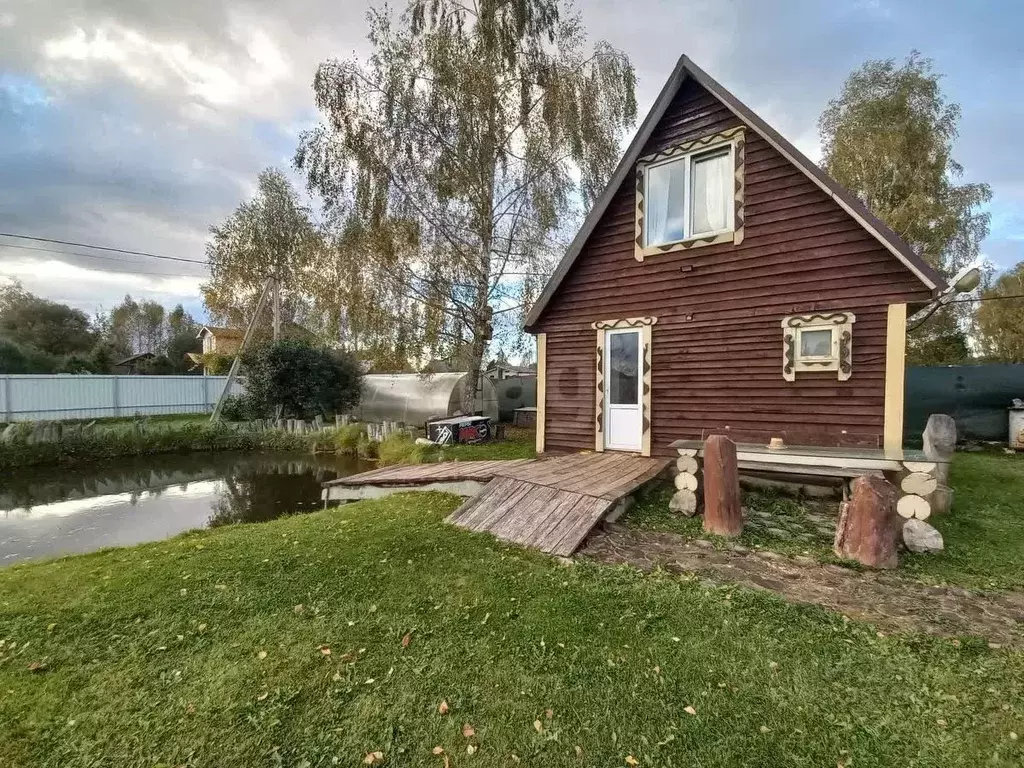 Дом в Смоленская область, Смоленский муниципальный округ, д. Станички ... - Фото 1