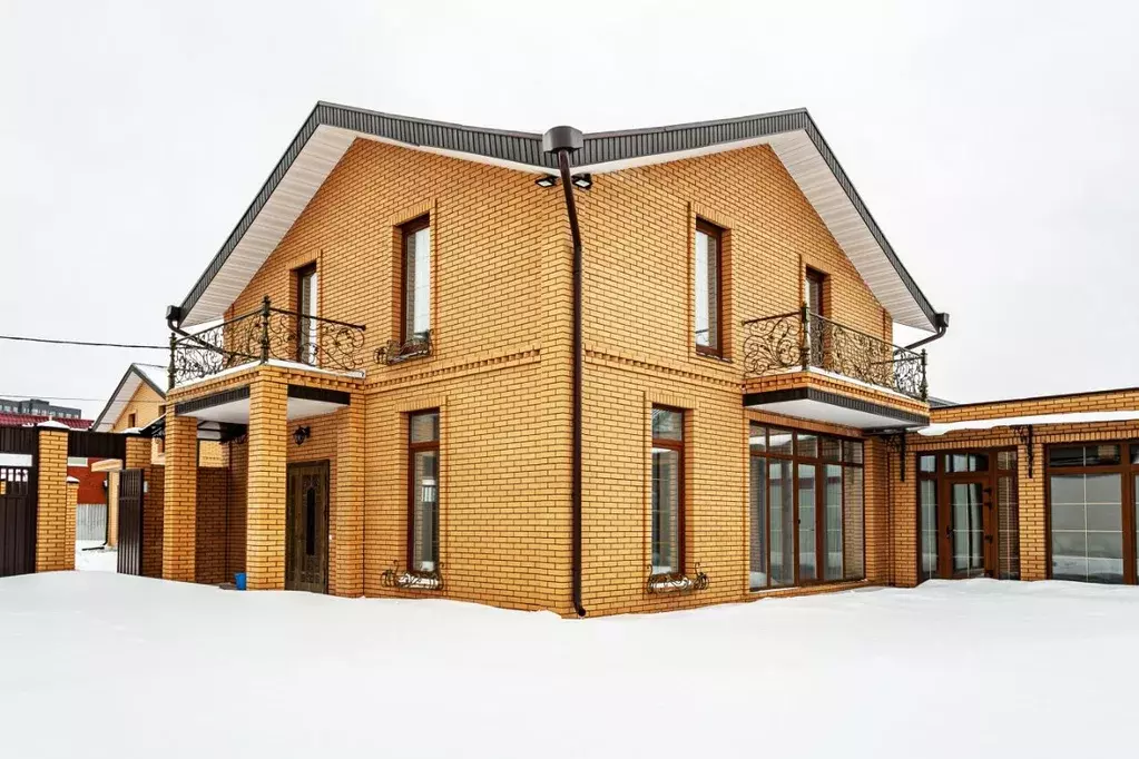 Дом в Москва Сосенское поселение, д. Николо-Хованское, 512 (180 м) - Фото 0