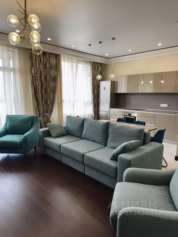 3-к кв. Москва Шелепихинская наб., 34к2зд3 (97.0 м) - Фото 1
