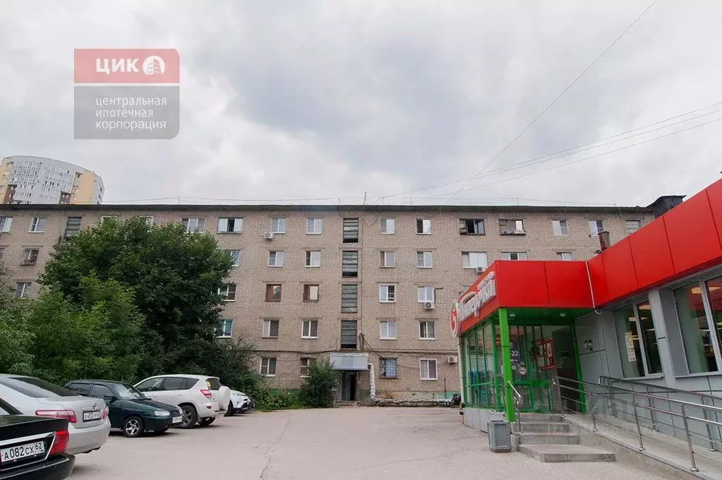 1-к кв. Рязанская область, Рязань ул. Гоголя, 36 (18.1 м) - Фото 1