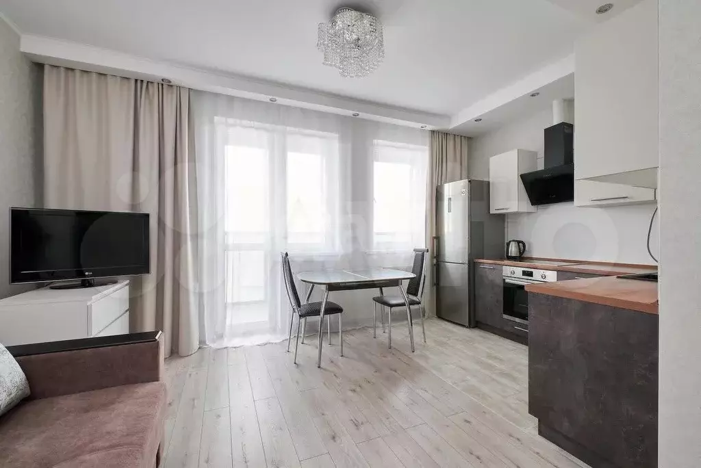 Квартира-студия, 27,6 м, 15/24 эт. - Фото 1