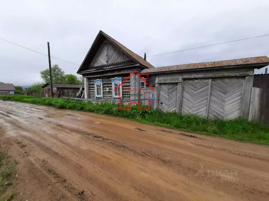 Дом в Башкортостан, Дуванский район, Сикиязский сельсовет, д. ... - Фото 2