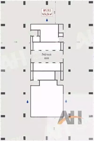 Помещение свободного назначения в Москва Рябиновая ул., 44 (1414 м) - Фото 0