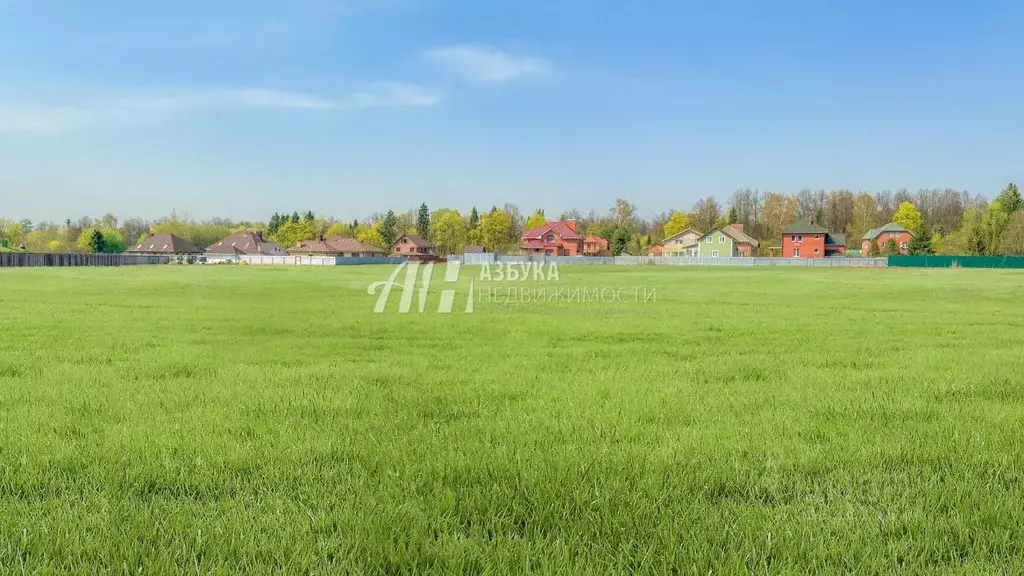 Участок в Московская область, Мытищи городской округ, с. Марфино, пос. ... - Фото 1