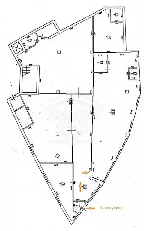 Офис в Рязанская область, Рязань ул. Гагарина, 25 (500 м) - Фото 2