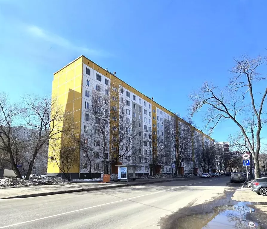 1-к кв. Москва Ясный проезд, 11 (35.3 м) - Фото 1