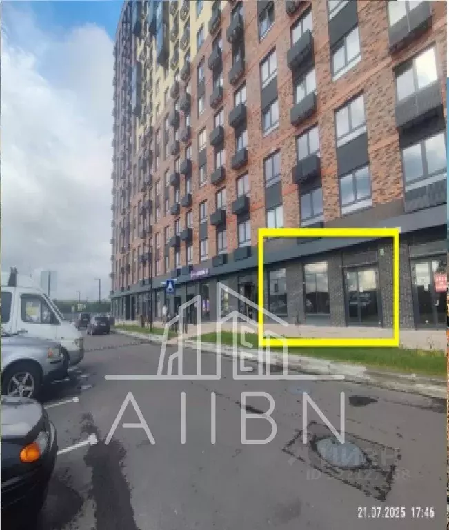 Торговая площадь в Московская область, Люберцы городской округ, Мирный ... - Фото 0