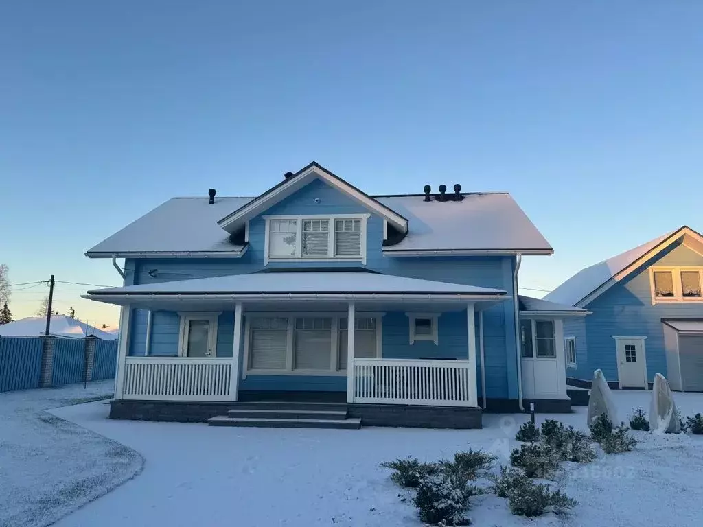 Дом в Карелия, Прионежский район, Шуйское с/пос, д. Бесовец, Березка ... - Фото 1