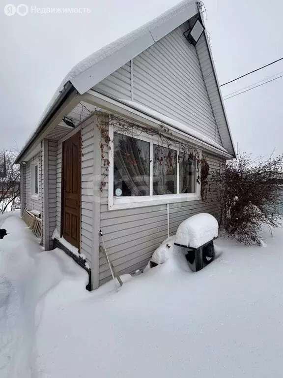 Дом в Тюмень, территория СНТСН Суходольное, Грушевая улица (45 м) - Фото 2