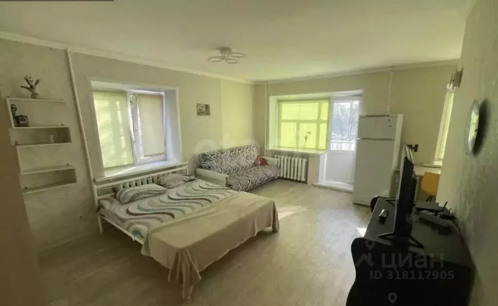 1-к кв. Мордовия, Саранск Пролетарская ул., 38 (29.0 м) - Фото 0