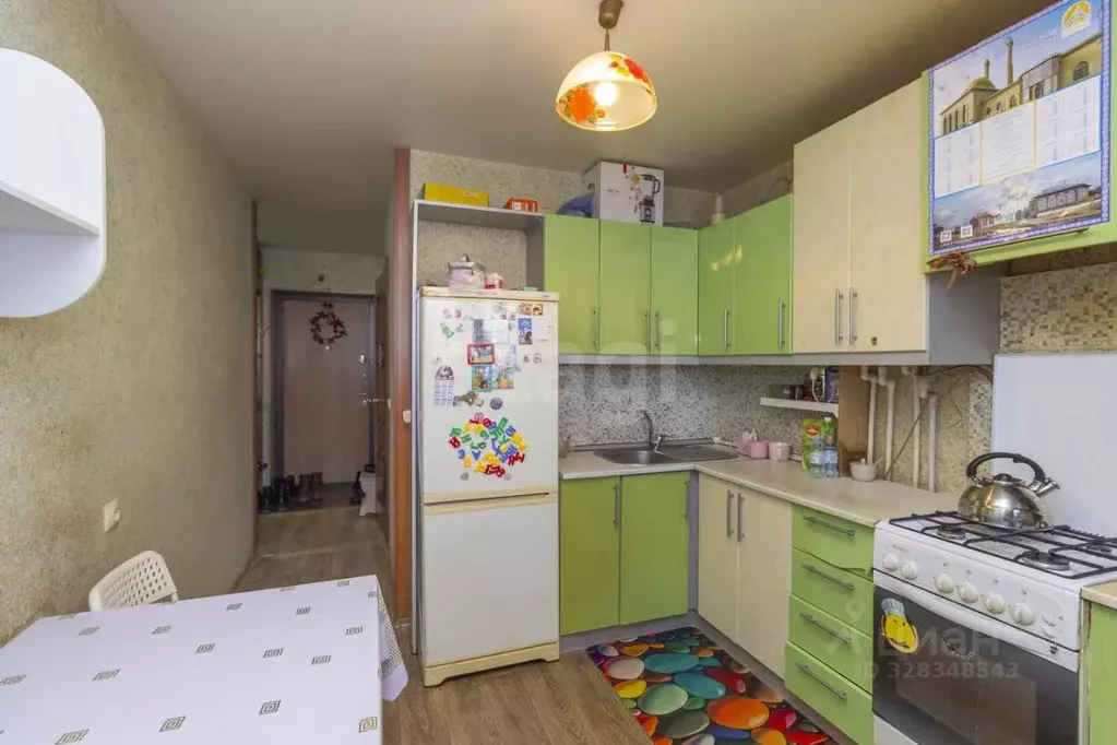 2-к кв. Омская область, Омский район муниципальный округ, с. Троицкое, ... - Фото 1