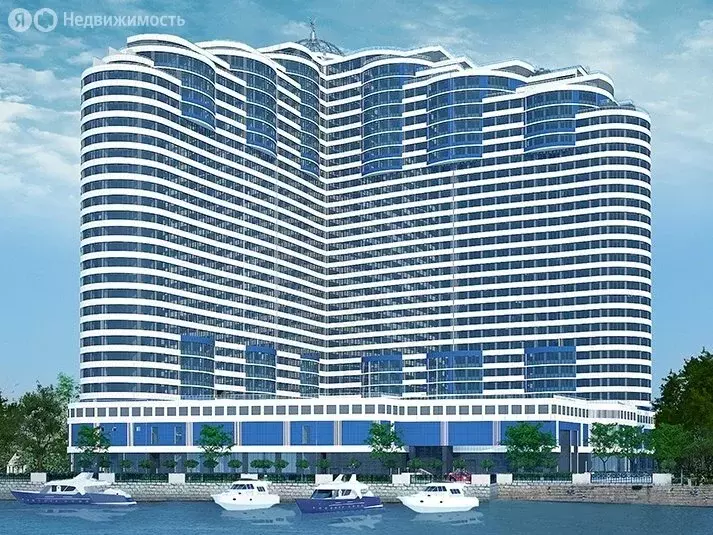 1-комнатная квартира: Ростов-на-Дону, Береговая улица, 6 (28 м) - Фото 1