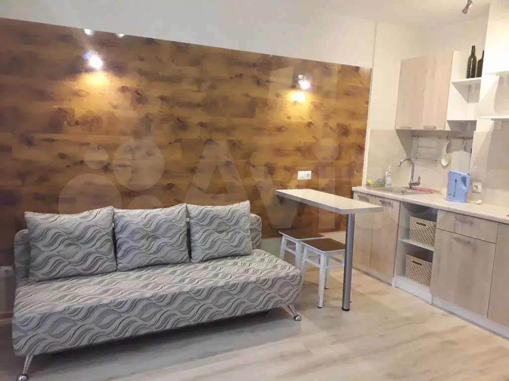 Квартира-студия, 27,1 м, 7/25 эт. - Фото 1