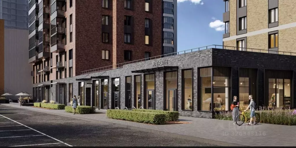 Помещение свободного назначения в Тюменская область, Тюмень ... - Фото 2