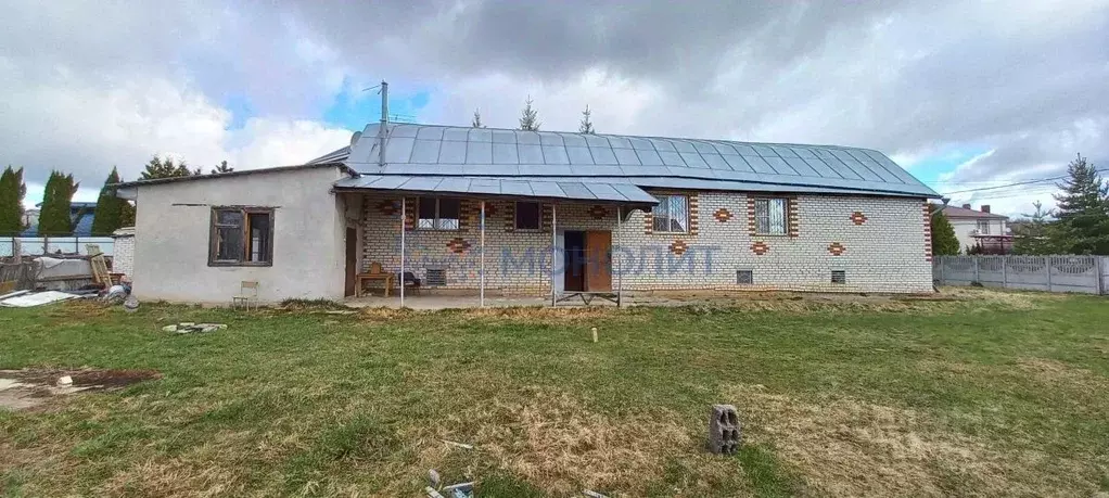 Дом в Нижегородская область, Нижний Новгород д. Козловка, ул. Новая, ... - Фото 1