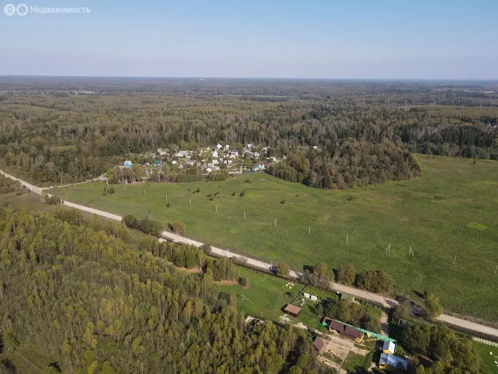 Участок в Московская область, городской округ Клин, деревня Вертково ... - Фото 1