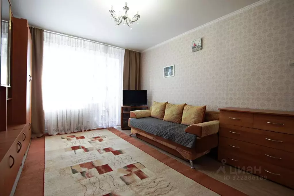 1-к кв. Омская область, Омск ул. 3-я Молодежная, 59 (37.0 м) - Фото 1