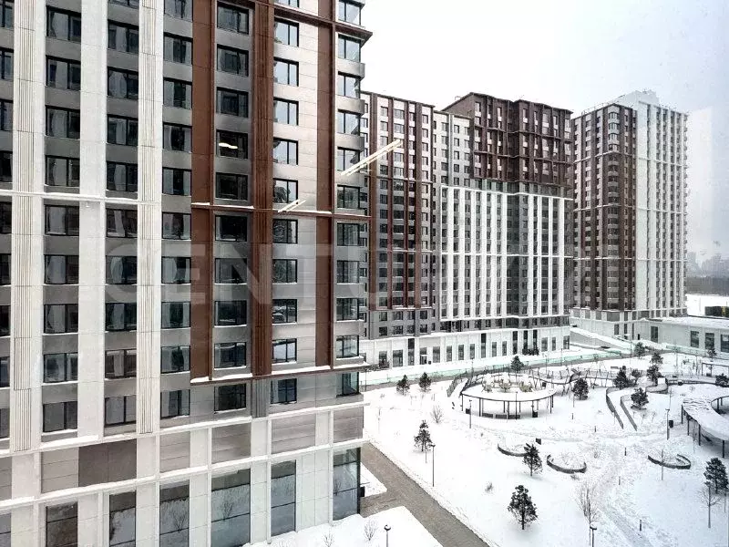 3-к кв. Москва Жилой комплекс остров, 5-й кв-л, 1 (66.6 м) - Фото 1