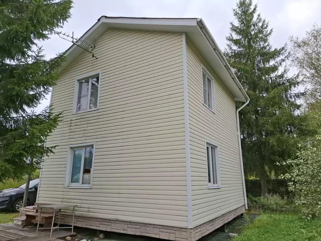 Дом в Ленинградская область, Кировский район, Мгинское городское ... - Фото 1