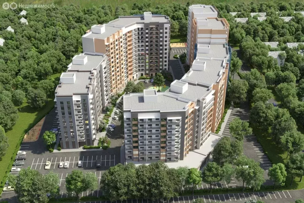 1-комнатная квартира: Воронеж, улица Саврасова, 86 (33 м) - Фото 1