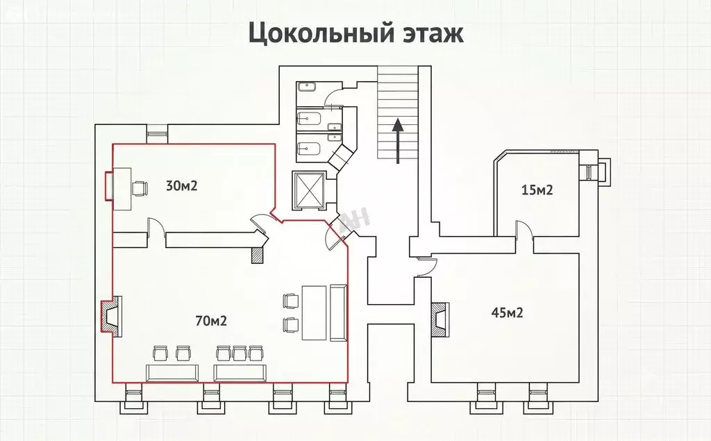 Офис (100 м) - Фото 2
