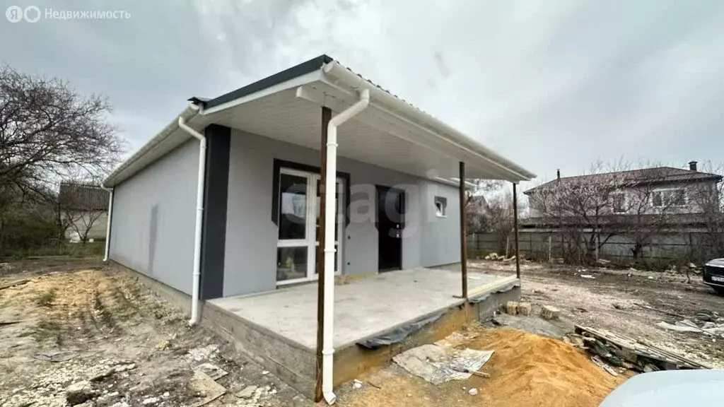 Дом в Урожайновское сельское поселение, СНТ Плодородие (70 м) - Фото 1