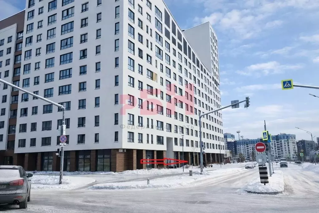 Торговая площадь в Свердловская область, Екатеринбург ул. Счастливая, ... - Фото 1