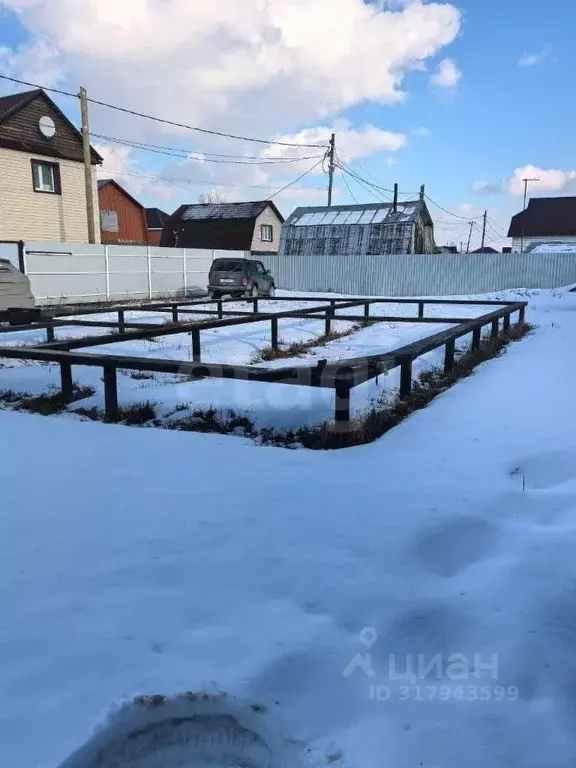 Участок в Тюменская область, Тюмень Малинка садовое товарищество, ул. ... - Фото 0