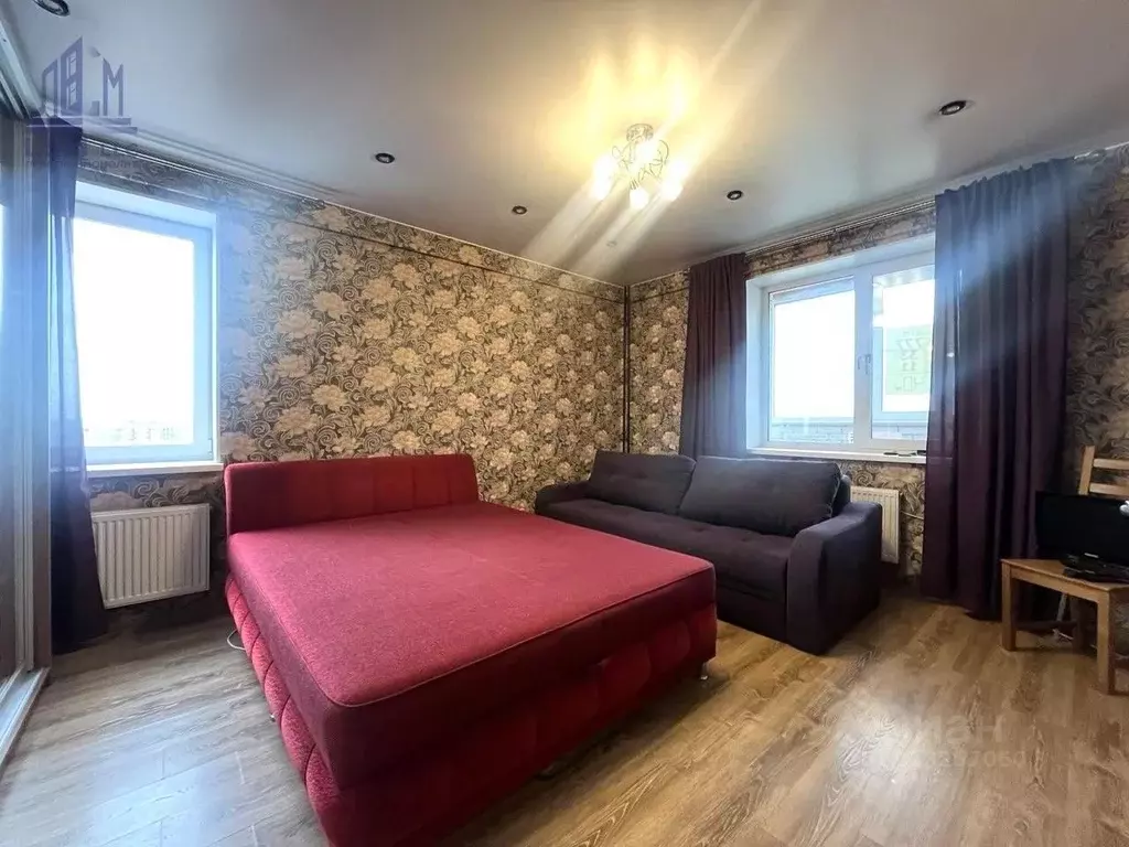 1-к кв. Ленинградская область, Отрадное Кировский район, ул. Гагарина, ... - Фото 1