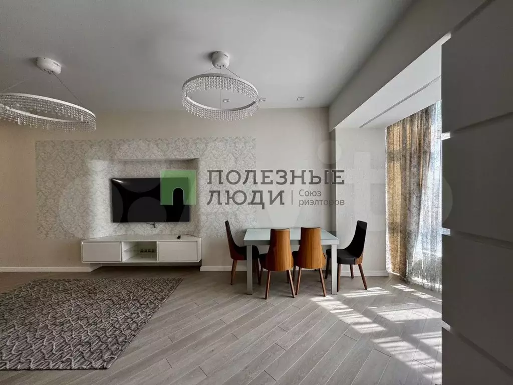 3-к. квартира, 91 м, 6/16 эт. - Фото 0
