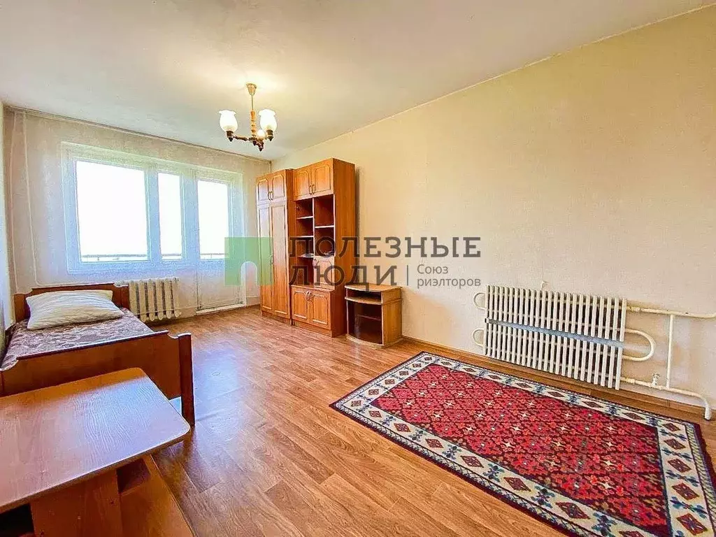 1-к кв. Самарская область, Самара просп. Кирова, 350А (30.0 м) - Фото 0