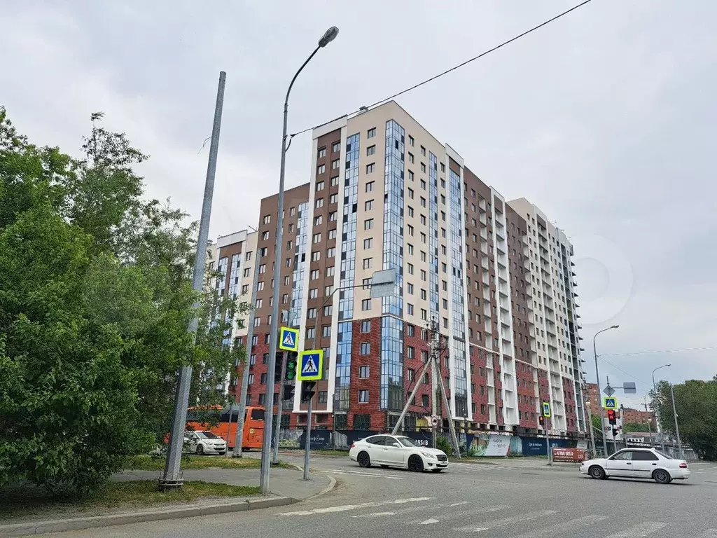 2-к. квартира, 62,9 м, 9/17 эт. - Фото 0