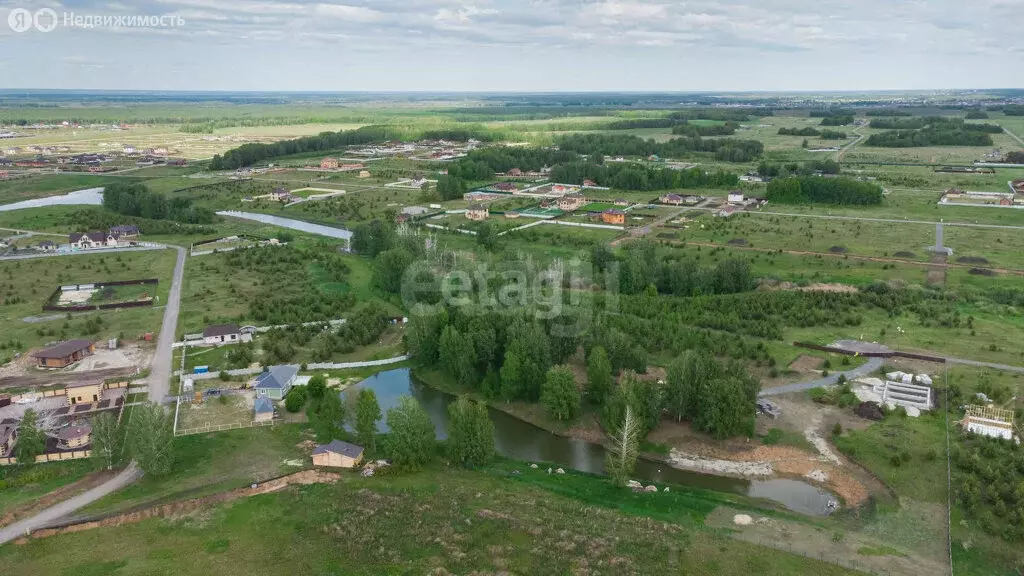 Участок в Тюменский район, коттеджный посёлок Новокаменский (22.56 м) - Фото 1