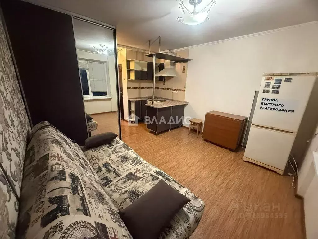 1-к кв. Краснодарский край, Новороссийск ул. Михаила Борисова, 17 ... - Фото 0