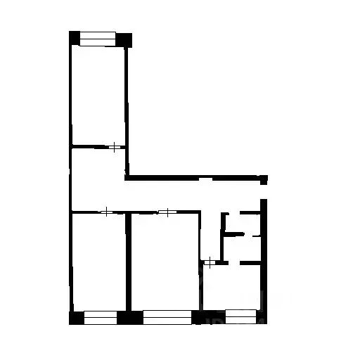 3-к кв. Ленинградская область, Кировск ул. Победы, 14 (57.7 м) - Фото 2