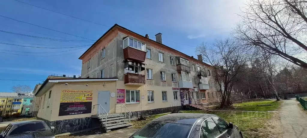 3-к кв. Свердловская область, Среднеуральск Уральская ул., 11 (53.4 м) - Фото 2