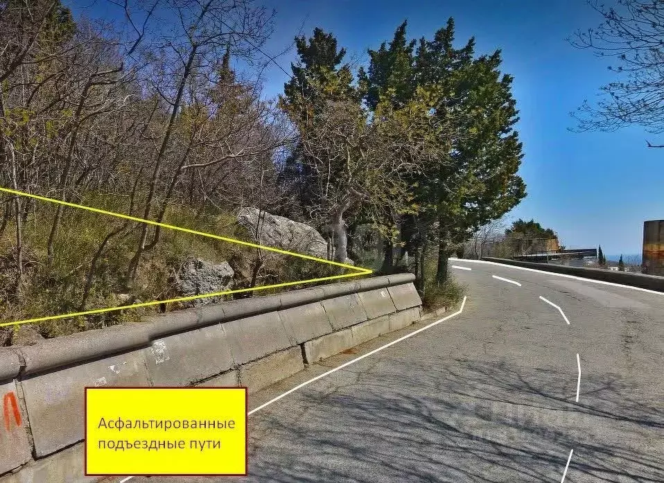 Участок в Крым, Ялта городской округ, Береговое пгт  (18.0 сот.) - Фото 1
