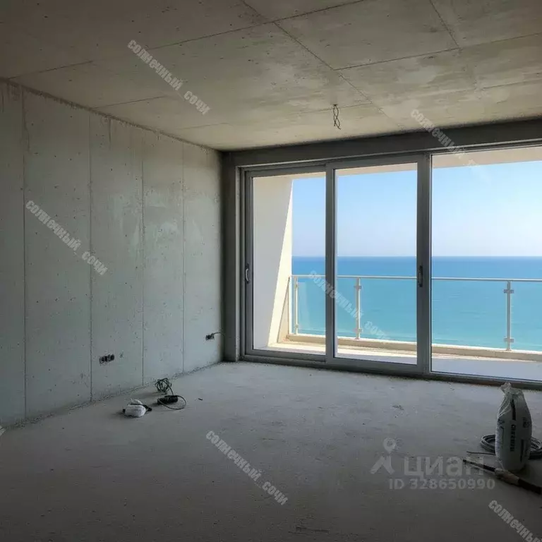 1-к кв. Краснодарский край, Сочи Центральный мкр, ул. Соколова, 1 ... - Фото 2