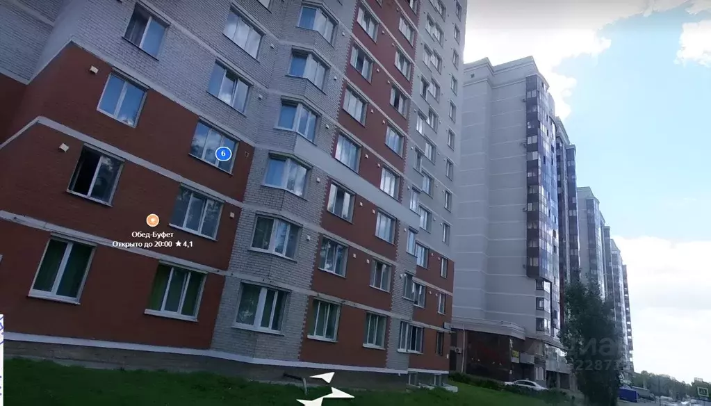 Офис в Свердловская область, Екатеринбург ул. Стачек, 6 (20 м) - Фото 1