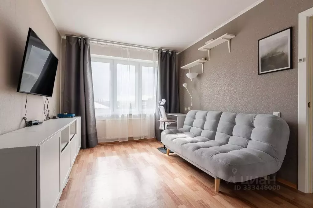 1-к кв. Санкт-Петербург Оборонная ул., 22 (35.3 м) - Фото 1