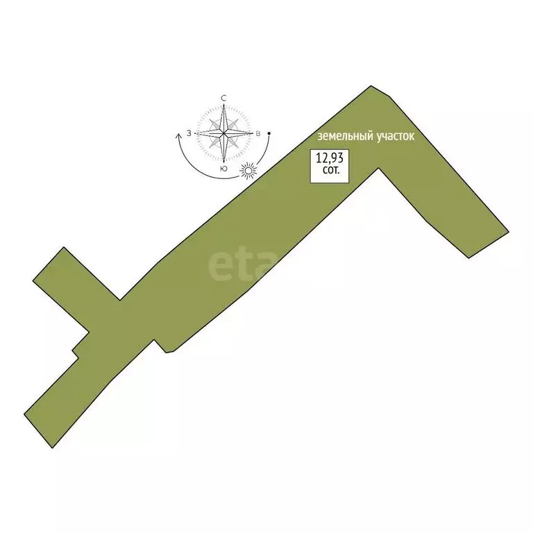 Участок в Свердловская область, Горноуральский муниципальный округ, ... - Фото 1