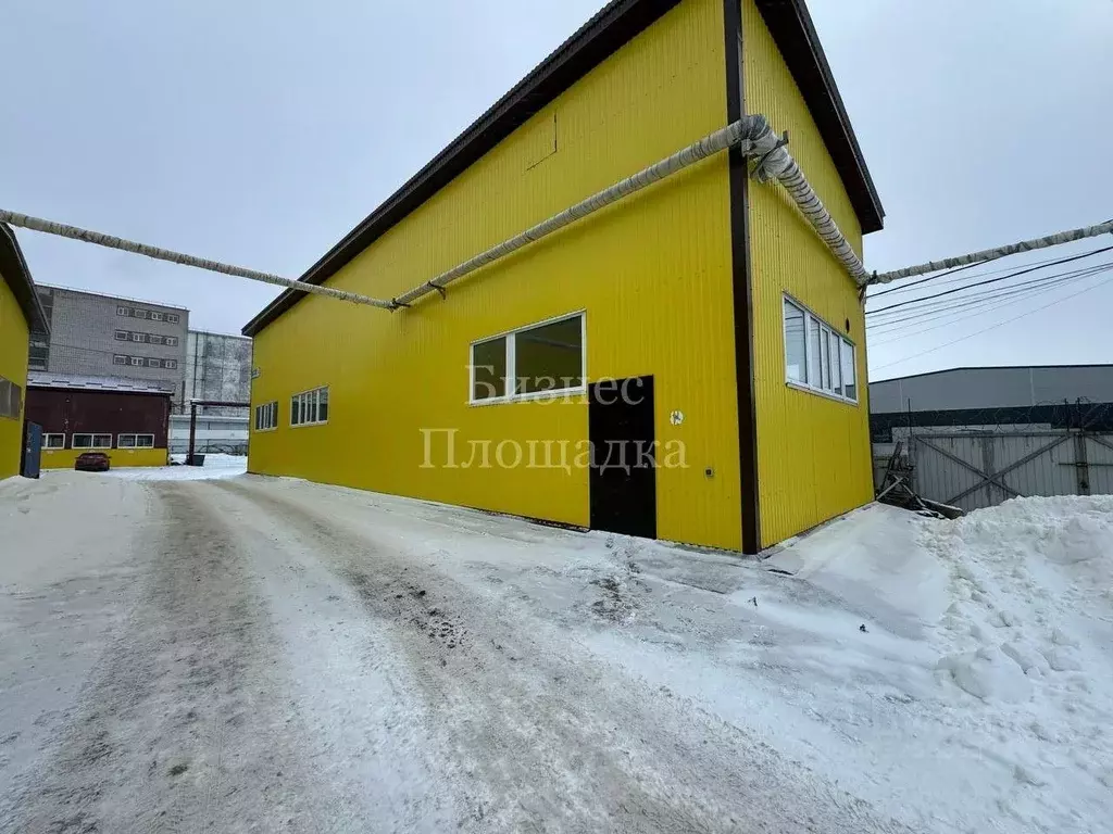 Склад в Ульяновская область, Ульяновск проезд Максимова, 26С1 (150 м) - Фото 2